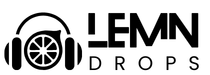 LEMN DROPS Digital Music Physical Release - Logo Dark