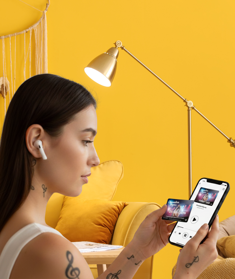 LEMN DROPS Physical Music Releases & Distribution through NFC Card Collectible Music Drops.