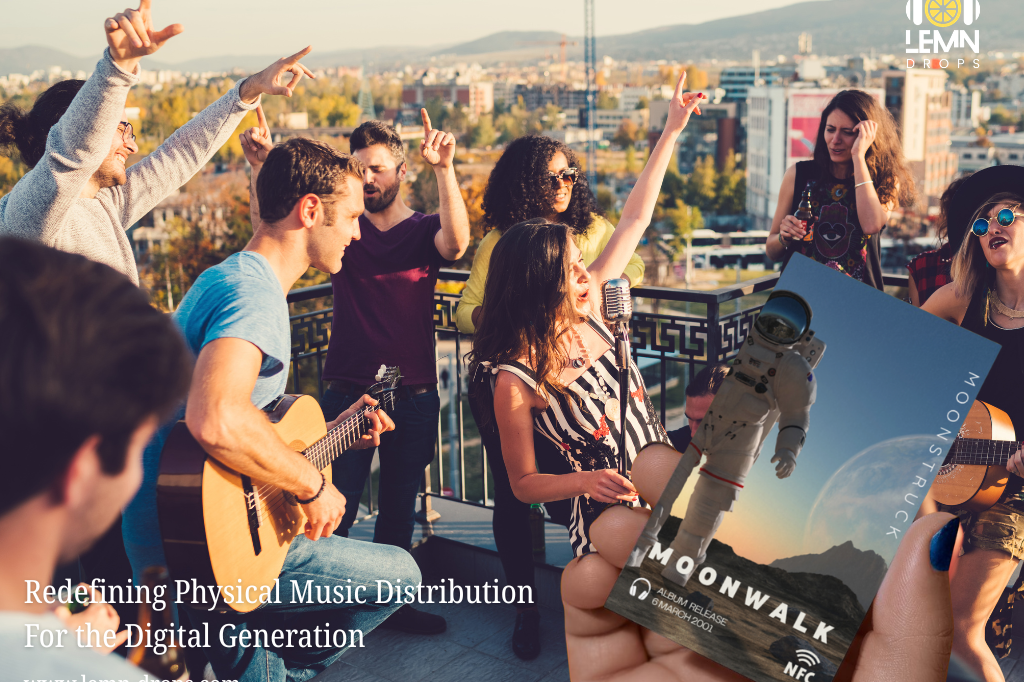 NFC Music Cards: The Most Innovative Band Merch Idea for Live Events, Tours, and Festivals