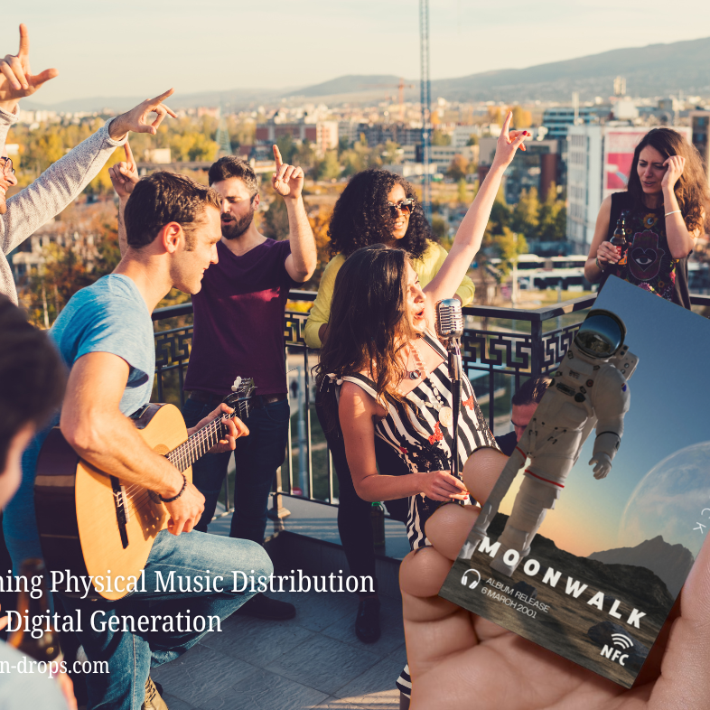 NFC Music Cards: The Most Innovative Band Merch Idea for Live Events, Tours, and Festivals