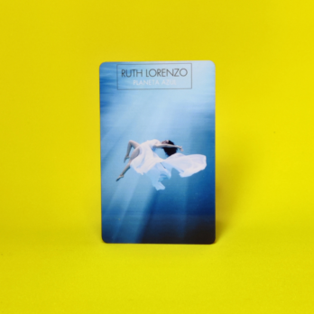 LEMN DROPS NFC MUSIC ALBUM CARD FRONT - RUTH LORENZO ALBUM 1000x1000