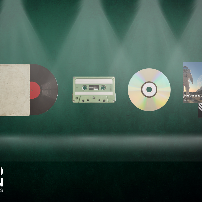 The Music Album Card: How Physical Music Evolved