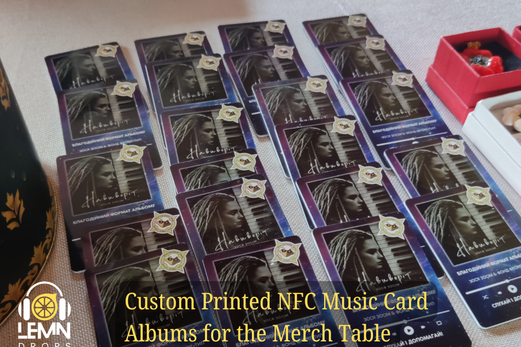 Custom Printed Music Merch That Actually Plays Your Music