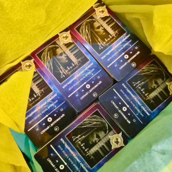 LEMN Drops Custom Printed NFC Music Card Album Box of 50 (1)