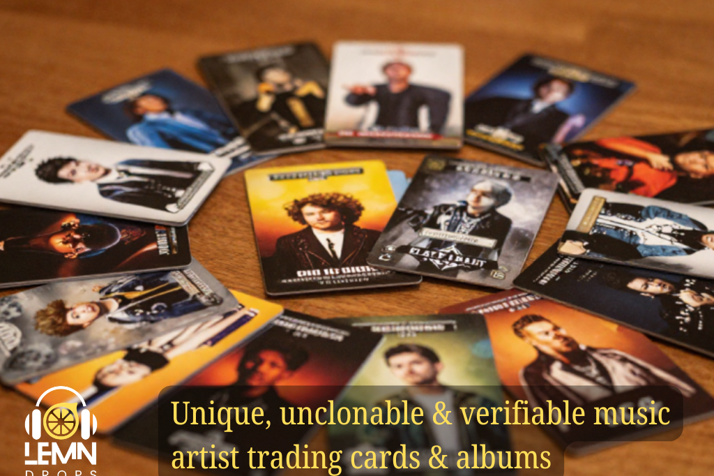 Music Trading Cards For Independent Artists