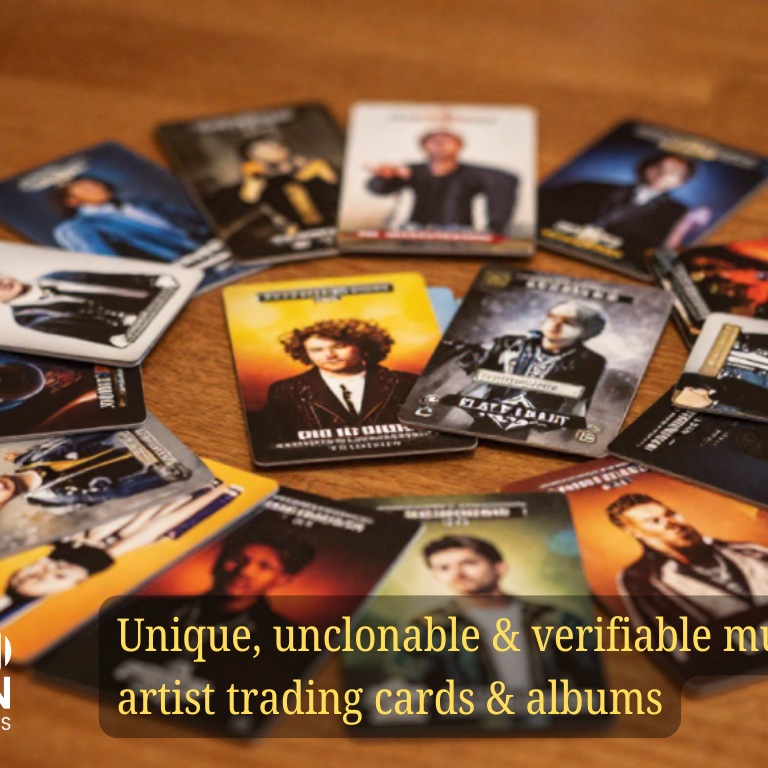 Music Trading Cards For Independent Artists